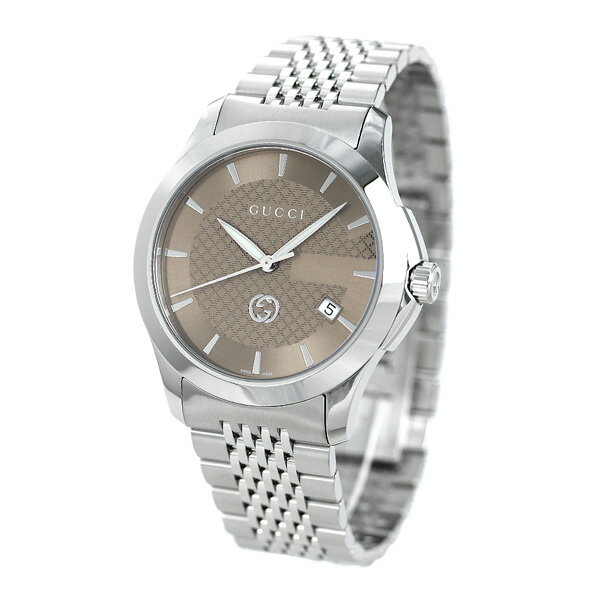 グッチ 時計 Gタイムレス 40mm メンズ 腕時計 ブランド YA1264107 GUCCI ブラウン ...
