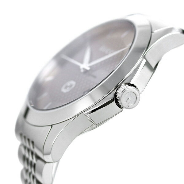グッチ 時計 Gタイムレス 40mm メンズ 腕時計 ブランド YA1264107 GUCCI ブラウン ...