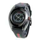 yNXtz Ob` v XCX Y rv YA137107A GUCCI VN 46mm I[ubN~}`J[ ywatchbeauty3z