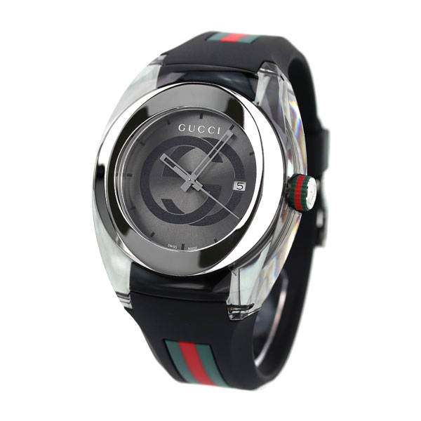 グッチ 時計 シンク 46mm クオーツ メン...の紹介画像2