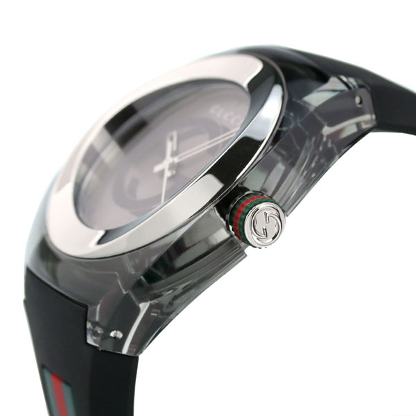 グッチ 時計 シンク 46mm クオーツ メン...の紹介画像3