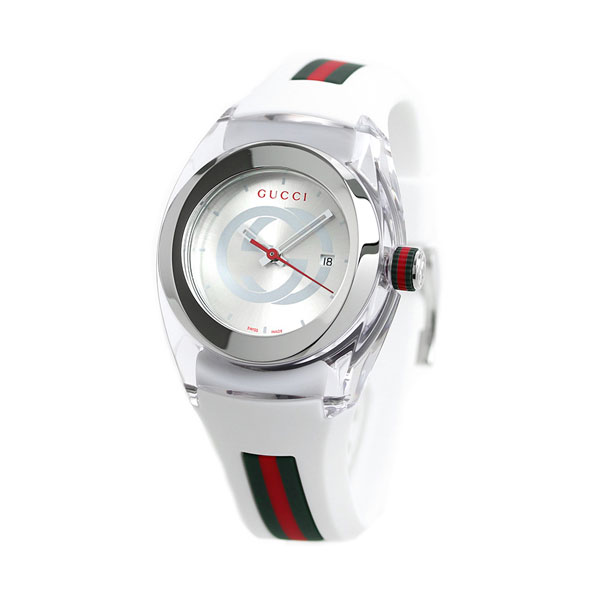 yNXtz Ob` VN 36mm fB[X rv uh YA137302 GUCCI Vo[~zCg LOi v[g Mtg