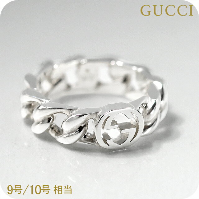 ＼新春ポイントUP★さらに+6倍／ グッチ リング メンズ レディース ブランド GUCCI インターロッキング ..