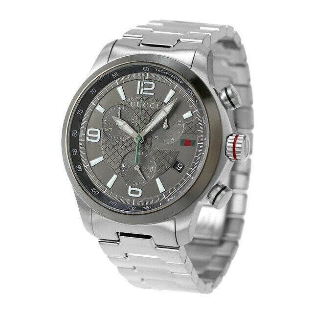 グッチ 時計 メンズ Gタイムレス XL クロノグラフ ブラウン GUCCI YA126238 ギフト プレゼント 実用的