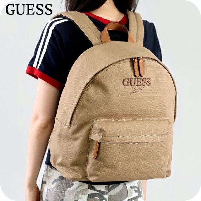 樂天商城 - ゲス リュック レディース ブランド GUESS CB3068033 ベージュ 旅行 高級 おしゃれ プレゼント 女性 実用的 かわいい