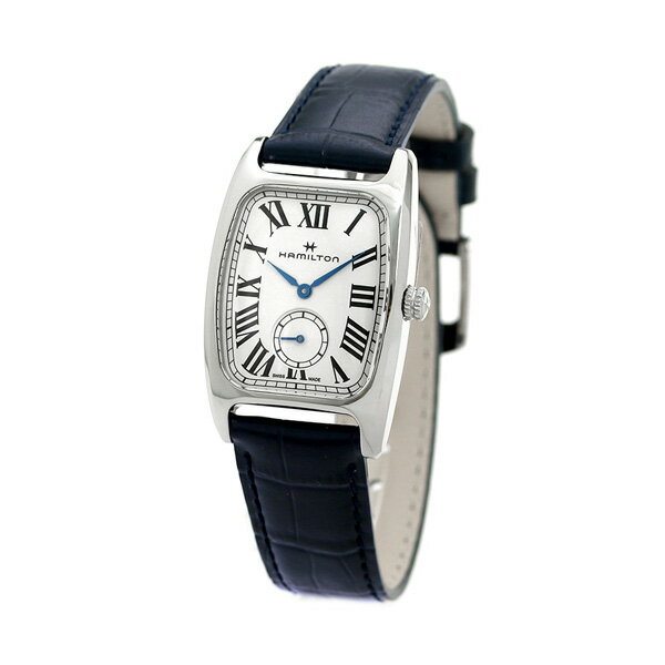 H13421611 ハミルトン アメリカンクラシック ボルトン メンズ 腕時計 ブランド HAMILTON ネイビー ギフト 父の日 プレゼント 実用的