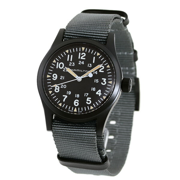 ハミルトン 腕時計 カーキ フィールド メカニカル HAMILTON H69409930 手巻き 時計