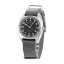 カーキ 腕時計（メンズ） ハミルトン カーキ アビエーション パイロット 36mm メンズ 腕時計 ブランド H76419931 HAMILTON ブラック×グレー 記念品 プレゼント ギフト