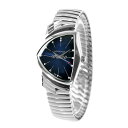 ベンチュラ 腕時計（メンズ） ハミルトン ベンチュラ 32,3mm クオーツ 腕時計 ブランド メンズ HAMILTON H24411142 アナログ ブルー スイス製