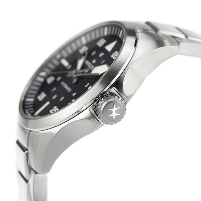 ハミルトン カーキ アビエーション カーキ パイロット オートマティック 36mm 自動巻き 腕時計 ブランド メンズ HAMILTON H76215130 アナログ ブラック 黒 スイス製 プレゼント 実用的