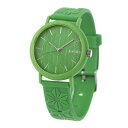 \スーパーSALE★最大さらに+9倍/ カオル 抹茶の香り 38mm クオーツ メンズ レディース 腕時計 KAORU001M2 KAORU グリーン