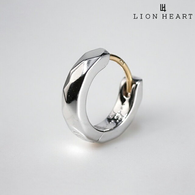 ライオンハート ピアス メンズ ブランド LION HEART フォーギフト スターリングシルバー フープ 片耳用 01EA0991SV シルバー アクセサリー