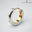 \さらに+4倍★今だけ!!/ ライオンハート ピアス メンズ ブランド LION HEART フォーギフト スターリングシルバー フープ 片耳用 01EA099...