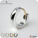 \さらに+4倍★今だけ!!/ ライオンハート ピアス メンズ ブランド LION HEART フォーギフト スターリングシルバー フープ 片耳用 アクセサリー ...