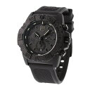 ルミノックス 3580シリーズ ネイビーシールズ クロノグラフ 45mm 3581.BO LUMINOX メンズ 腕時計 ブラックアウト 時計 ブランド おしゃれ 防水 文字盤 大きい プレゼント 男性 実用的