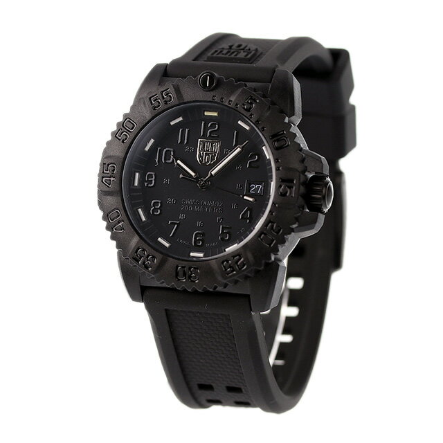 ルミノックス ネイビーシールズ ブラックアウト 腕時計 LUMINOX 7051.BO レディース BLACK OUT 時計