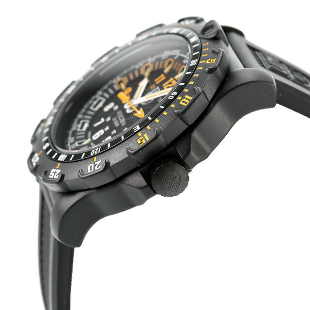 ルミノックス レコン ポイントマン 8820シリーズ クォーツ 電池式 腕時計 ブランド メンズ 替えベルト LUMINOX XL.8825.H.SET アナログ ブラック 黒 スイス製 おしゃれ 防水 文字盤 大きい プレゼント 男性 実用的