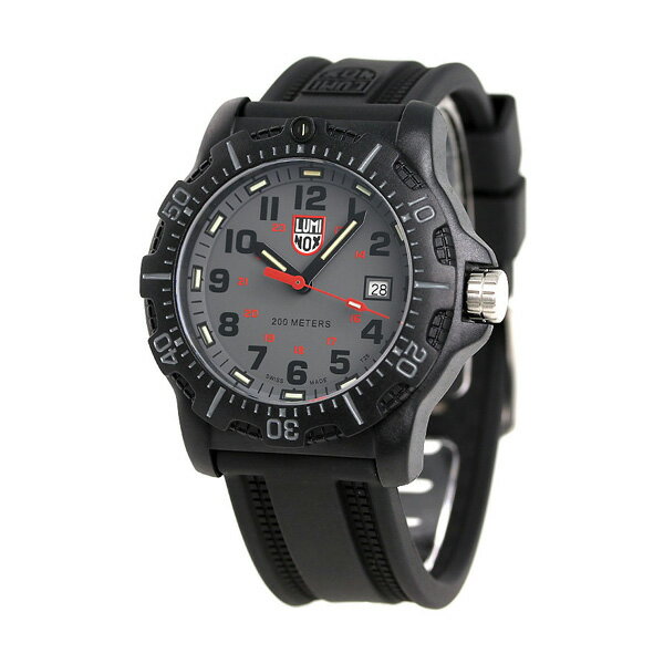 ルミノックス 腕時計（メンズ） ルミノックス 8880シリーズ 腕時計 LUMINOX ブラックオプス メンズ 8882 グレー×ブラック 時計 ギフト 父の日 プレゼント 実用的