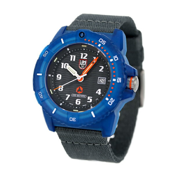 ~mbNX ^ChGR 8900 46mm Y rv uh 8902.ECO LUMINOX O[ Mtg ̓ v[g pI