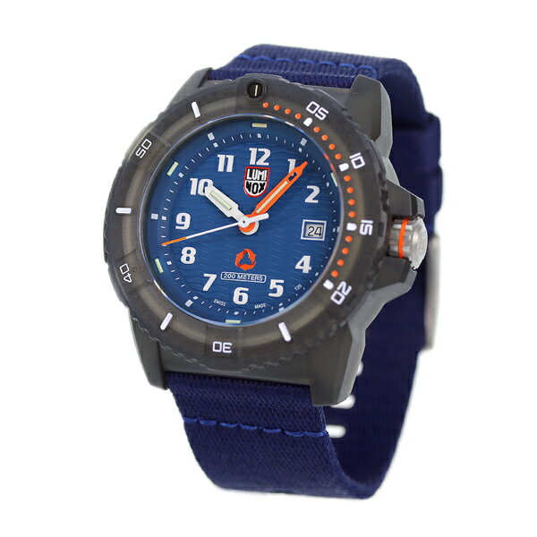 ルミノックス 腕時計（メンズ） ルミノックス タイドエコ 8900 46mm メンズ 腕時計 ブランド 8903.ECO LUMINOX ブルー ギフト 父の日 プレゼント 実用的