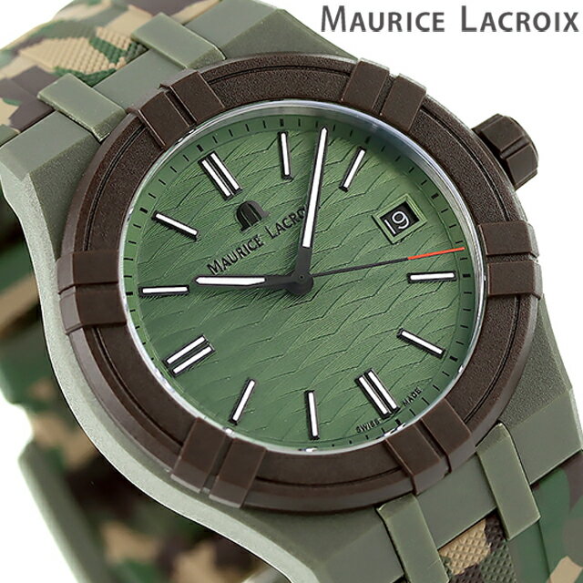 [XNA ACR ^Ch 40mm NI[c rv uh Y MAURICE LACROIX AI2008-D33DZ-000-0 AiO O[ Jt[W XCX ̓ v[g pI