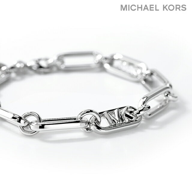 マイケルコース ブレスレット レディース ブランド MICHAEL KORS 真鍮 MKJ828500040 シルバー アクセサリー