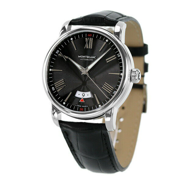 モンブラン ビジネス腕時計 メンズ モンブラン 時計 4810シリーズ 42mm 自動巻き メンズ 腕時計 115122 MONTBLANC ブラック ギフト 父の日 プレゼント 実用的