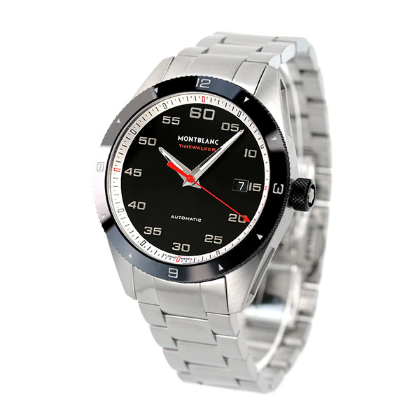モンブラン ビジネス腕時計 メンズ モンブラン 時計 タイムウォーカー 41mm 自動巻き メンズ 腕時計 116060 MONTBLANC ブラック ギフト 父の日 プレゼント 実用的