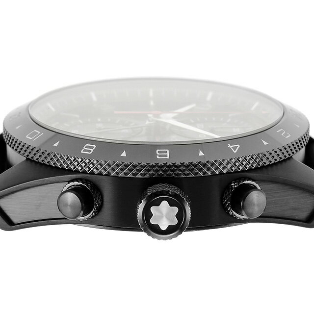 ＼スーパーSALE★最大さらに+9倍／ モンブラン タイムウォーカー 自動巻き 腕時計 メンズ クロノグラフ 革ベルト MONTBLANC 116102 アナログ ブラック 黒 スイス製 ギフト プレゼント 実用的