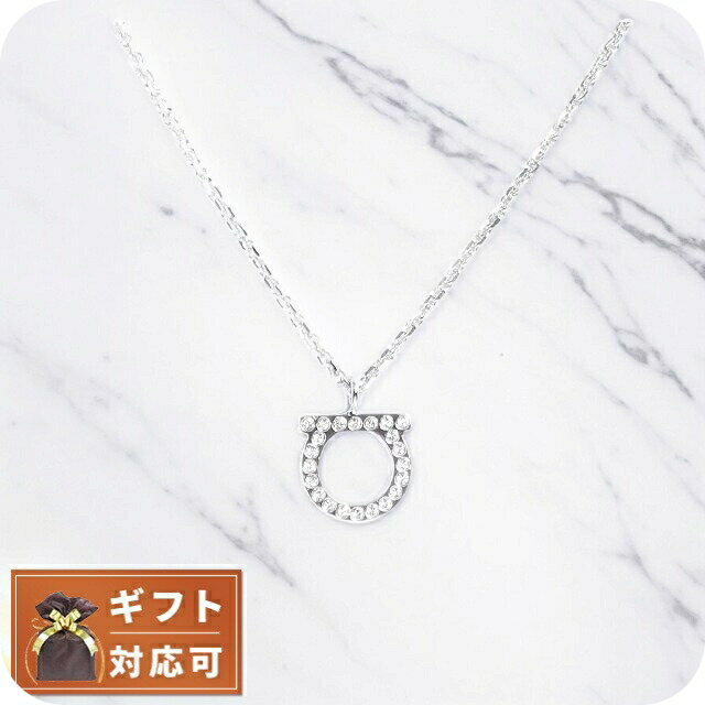 樂天商城 - フェラガモ FERRAGAMO ネックレス ガンチーニ GANCINO 760132 696657 レディース シルバー