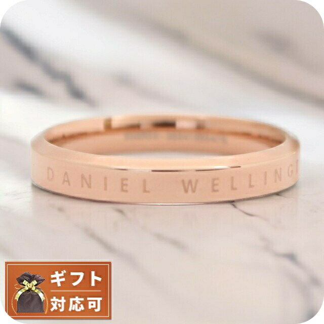 Rakuten - ダニエルウェリントン DANIEL WELLINGTON リング CLASSIC RING DW00400019 メンズ レディース 16号 ローズゴールド