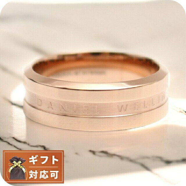 樂天商城 - ダニエルウェリントン リング DW00400089 9号 メンズ エラン ELAN ローズゴールド