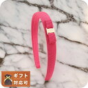 \さらに+9倍★16日02時迄/ フェラガモ FERRAGAMO カチューシャ 340086-759760 レディース Fandango Pink ピンク