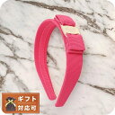 \さらに+9倍★16日02時迄/ フェラガモ FERRAGAMO カチューシャ 344311-759767 レディース Fandango Pink ピンク