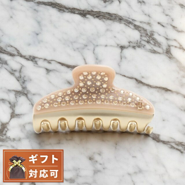 アレクサンドルドゥパリ ALEXANDRE DE PARIS ヘアクリップ ICCM-15571-04A22-OB-OPAL-BEIGE レディース ヴァンドーム VENDOME ベージュ