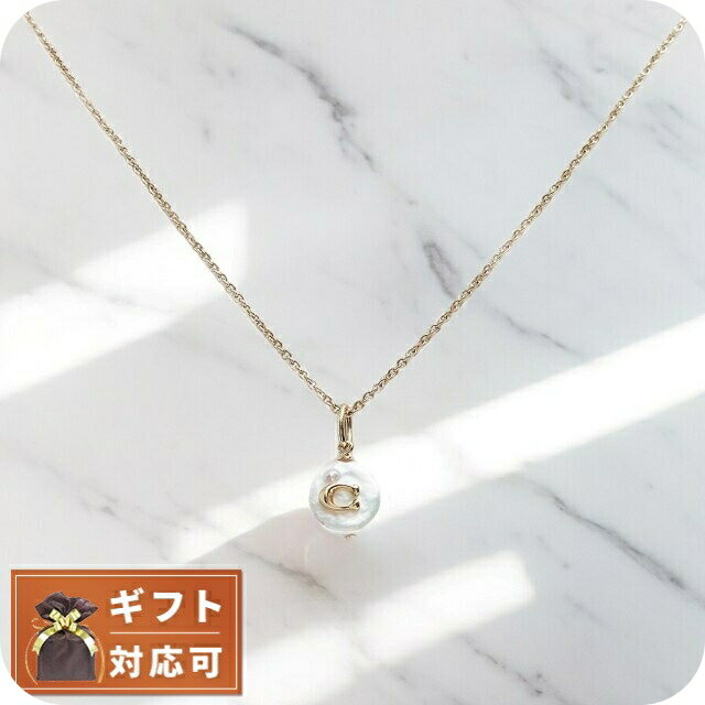 ＼さらに+9倍／ コーチ COACH ネックレス 440611GLD107 レディース ゴールド