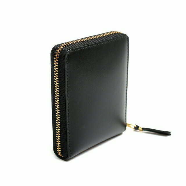 コムデギャルソン COMME DES GARCONS ウォレット wallet 二つ折り財布 メンズ ブラ...