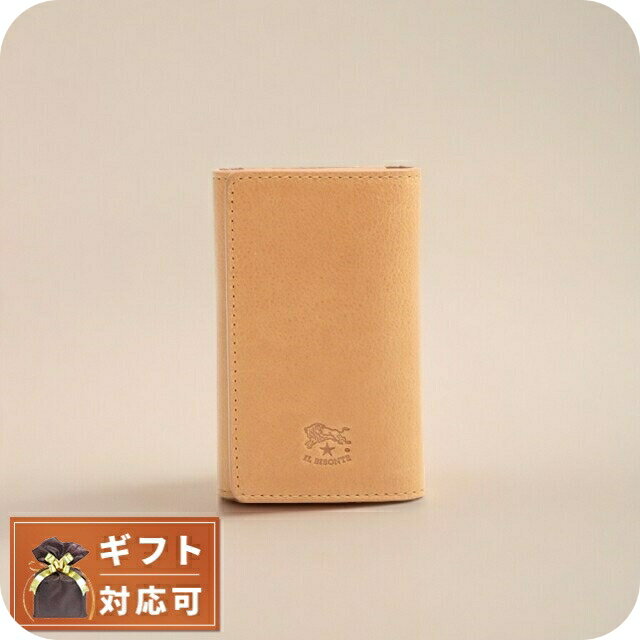 イルビゾンテ IL BISONTE キーケース SKH142-PO0001-NA178N レザー ナチュラル(4)