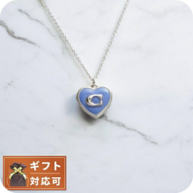 ＼さらに+9倍／ コーチ COACH ネックレス 469933RHO400 レディース アクセサリー ブルー