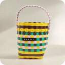 \さらに+7倍★7/15限定/ マルニ MARNI M00332-M00IW-0M214 ハンドバッグ レディース マーケット MARKET マルチカラー イエロー