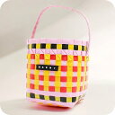 \さらに+7倍★7/15限定/ マルニ MARNI M00332-M00IW-0M331 ハンドバッグ レディース マーケット MARKET マルチカラー ピンク