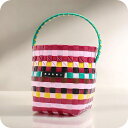 \さらに+7倍★7/15限定/ マルニ MARNI M00332-M00IW-0M400 ハンドバッグ レディース マーケット MARKET マルチカラー パープル
