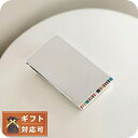 ポールスミス PAUL SMITH マネークリップ M1A-MONE-MFINER-92 メンズ シルバー マルチカラー