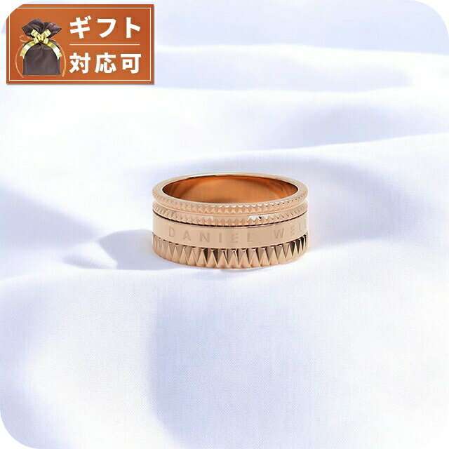Rakuten - ダニエルウェリントン DANIEL WELLINGTON リング DW00400264 メンズ エレベーション リング ELEVATION RING ローズゴールド