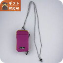ワイルドシングス WILD THINGS ネックポーチ WT-380-3806-PURPLE メンズ PURPLE ブランド