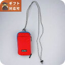ワイルドシングス WILD THINGS ネックポーチ WT-380-3806-RED メンズ RED ブランド