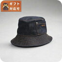 アーペーセー A.P.C. DELAVE BOB THAIS バケットハット M24125-COCSX-IAI-60 メンズ レディース インディゴブルー 帽子