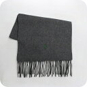 \今ならさらに+9倍/ ポロラルフローレン POLO RALPH LAUREN マフラー PC0476-032 メンズ レディース グレー
