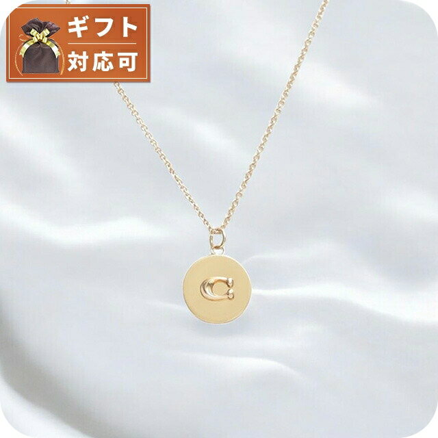 ＼さらに+9倍／ コーチ COACH アクセサリー ネックレス 493100GLD710 レディース ゴールド