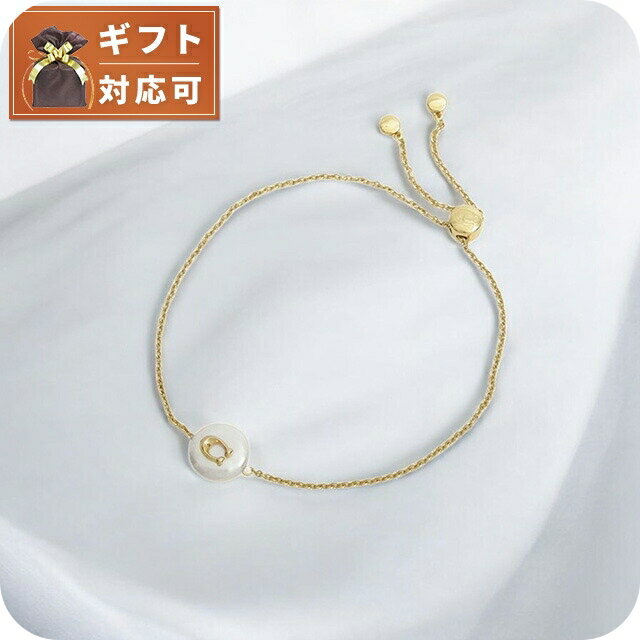 �������+9�ܡ��ݥ����UP�� ������ COACH ���������꡼ �֥쥹��å� 493109GLD107 ��ǥ����� �ۥ磻��